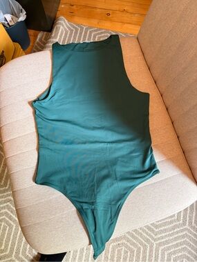 Ardene Deep forest green Sleeveless Bodysuit
